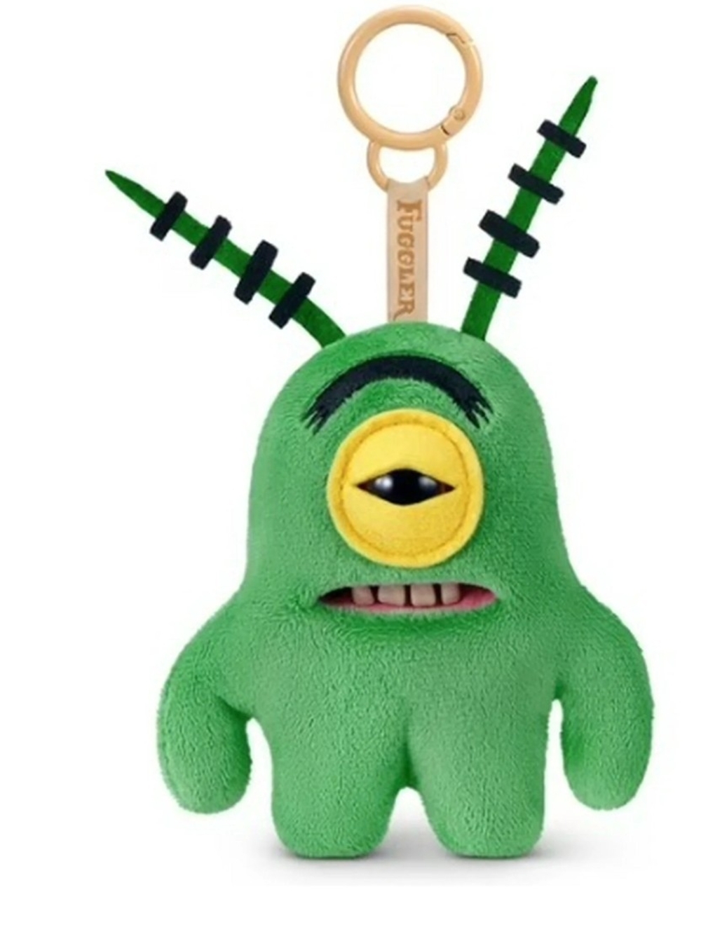 Fuggler x SpongeBob Squarepants Plush Keychain - Sheldon Plankton